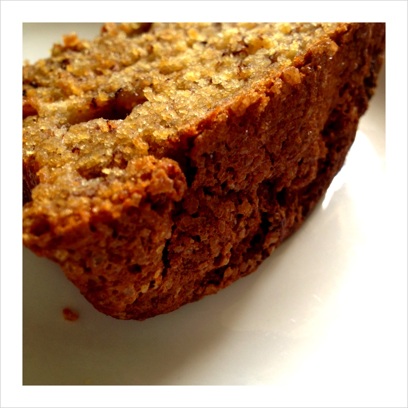 The Taste Test – Vegan Banana Bread