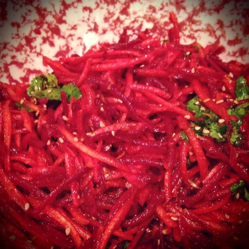 Beetroot & Carrot Salad