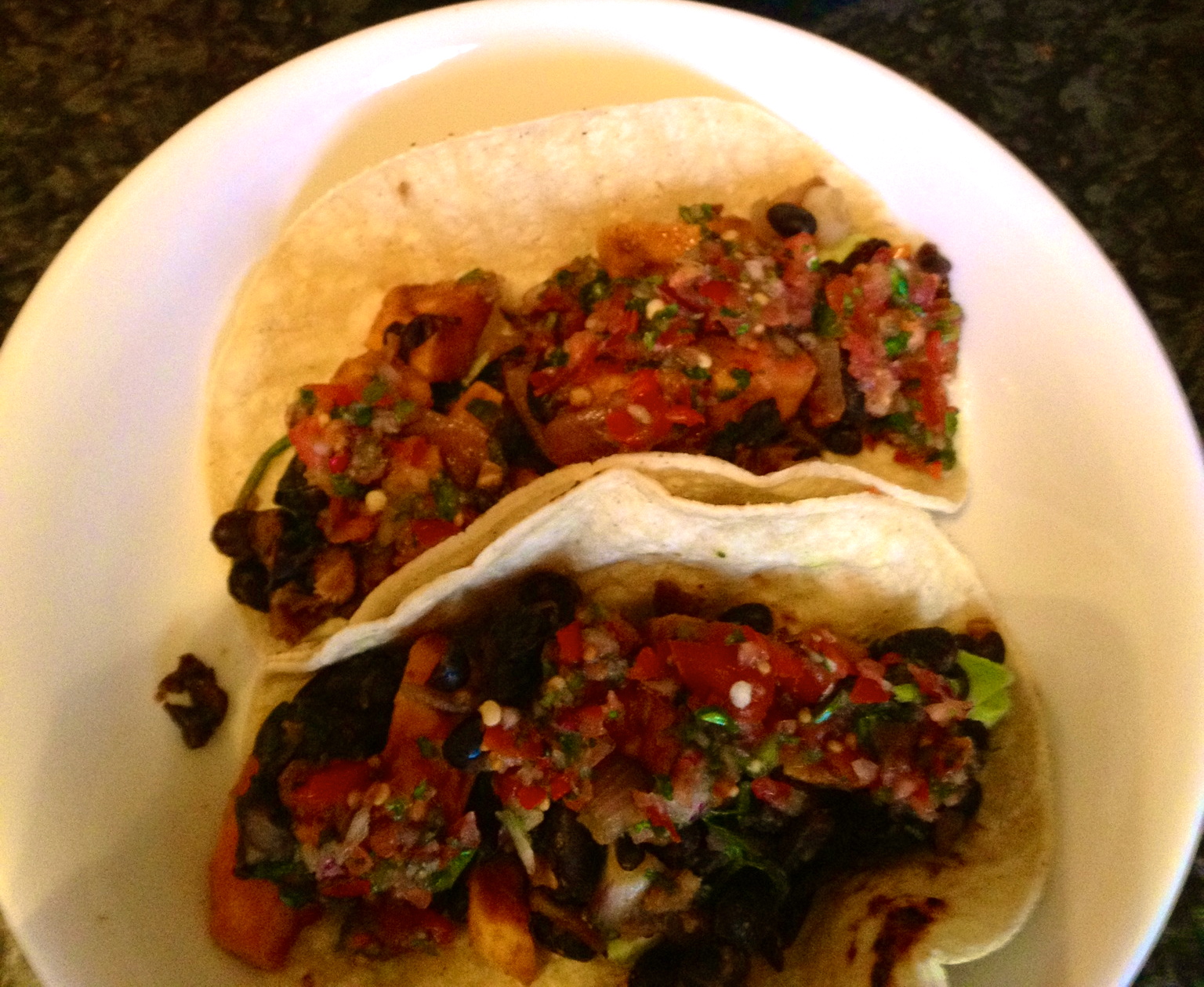 Sweet Potato & Black Bean Tacos