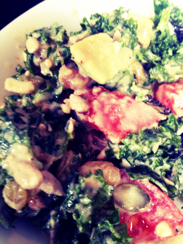 my new favourite salad