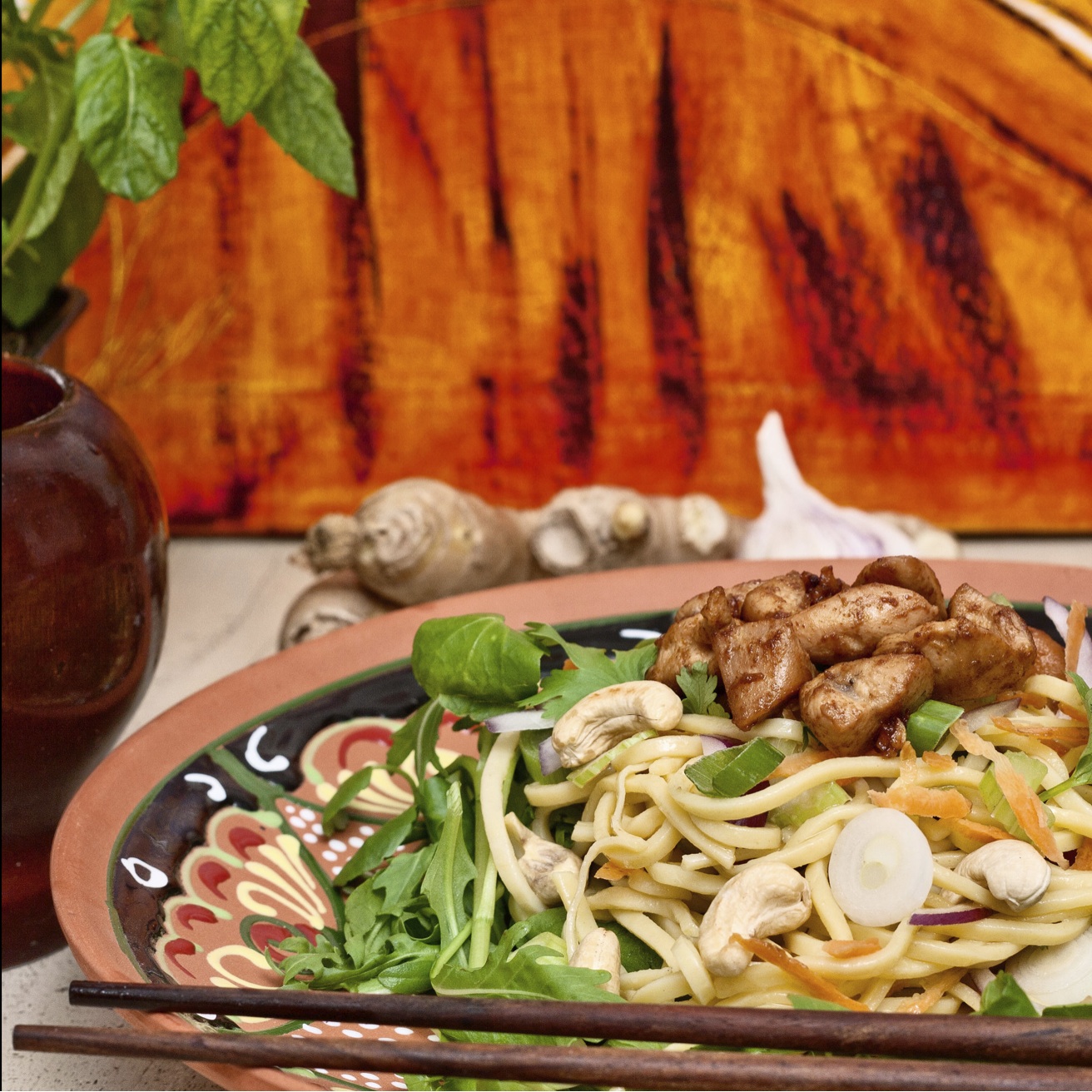 Rachel’s Thai Noodle Salad