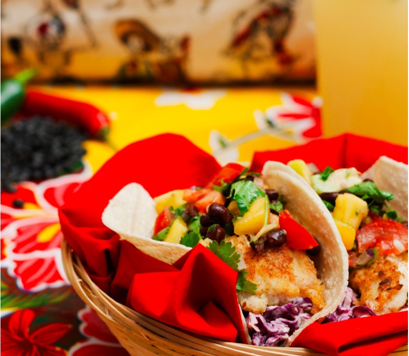 Fish Tacos – a snippet from the Feed the Fussy Cookbook