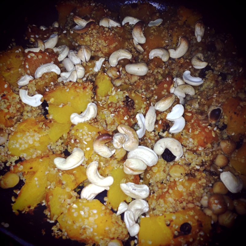 super easy roast pumpkin