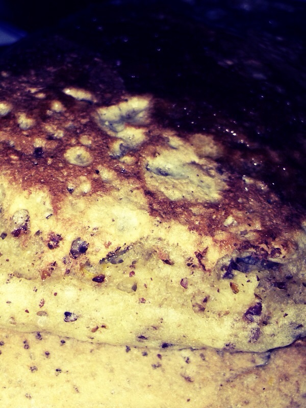 Fluffy vegan pancakes!